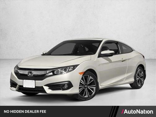 Crystal Black Pearl 2017 Honda Civic EX-L