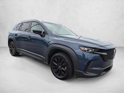 Ingot Blue Metallic 2024 Mazda CX-50 2.5 S Preferred Package