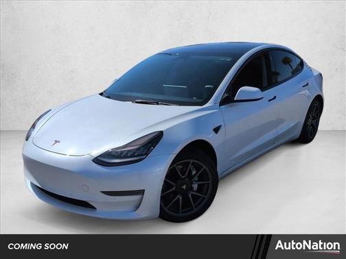 2021 Tesla Model 3 Standard Range Plus