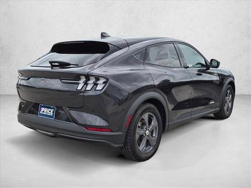 Dark Matter Gray Metallic 2022 Ford Mustang Mach-E Select