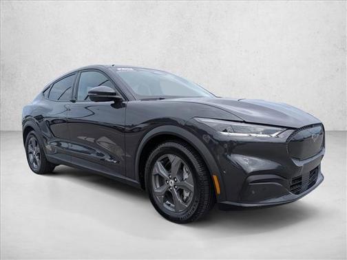 Dark Matter Gray Metallic 2022 Ford Mustang Mach-E Select