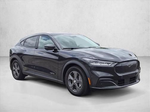 Dark Matter Gray Metallic 2022 Ford Mustang Mach-E Select