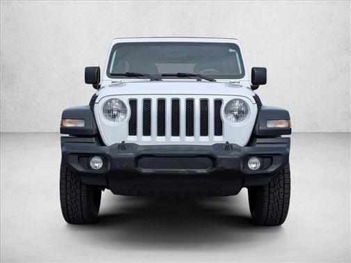 Bright White Clearcoat 2020 Jeep Wrangler Unlimited Sport