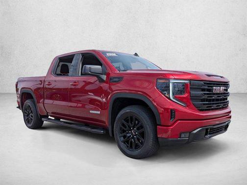 Volcanic Red Tintcoat 2024 GMC Sierra 1500 Elevation
