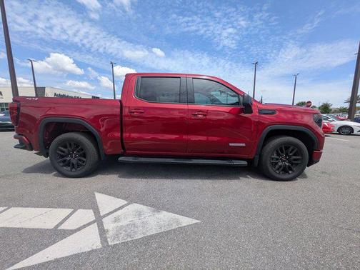 Volcanic Red Tintcoat 2024 GMC Sierra 1500 Elevation