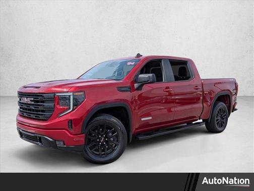 Volcanic Red Tintcoat 2024 GMC Sierra 1500 Elevation