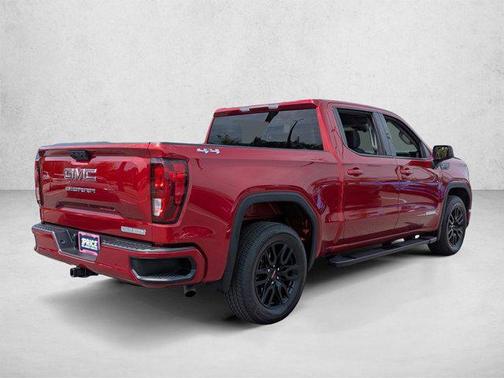 Volcanic Red Tintcoat 2024 GMC Sierra 1500 Elevation
