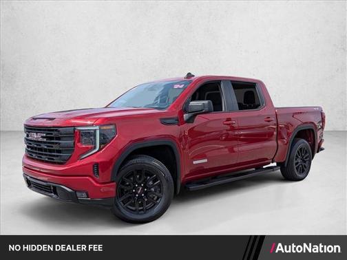 Volcanic Red Tintcoat 2024 GMC Sierra 1500 Elevation