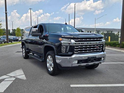 2020 Chevrolet Silverado 2500 LTZ