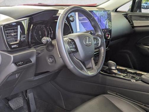 Atomic Silver 2022 Lexus NX 350 Premium
