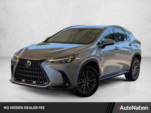 Atomic Silver 2022 Lexus NX 350 Premium