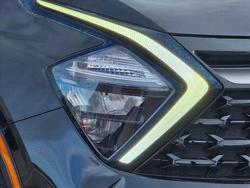 Ebony Black 2023 Kia Sportage X-Line