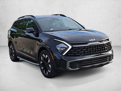 Ebony Black 2023 Kia Sportage X-Line
