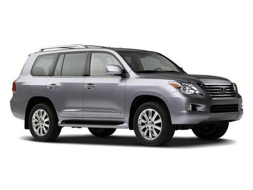 Maroon 2008 Lexus LX 570 Base