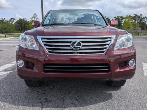 Maroon 2008 Lexus LX 570 Base