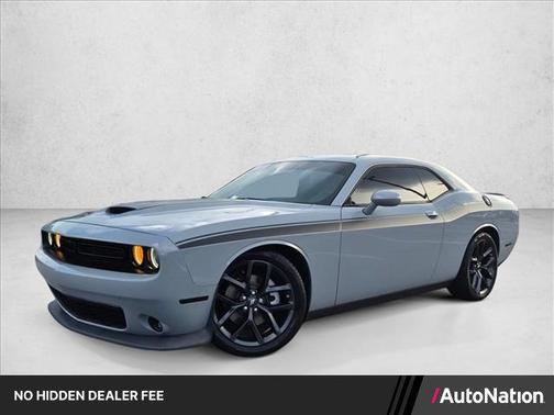 Smoke Show 2022 Dodge Challenger GT