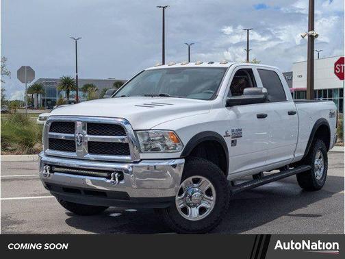 2018 RAM 2500 Tradesman Crew Cab 4x4 6'4' Box
