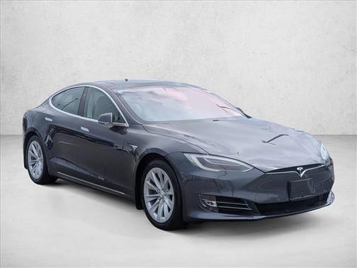 Gray 2018 Tesla Model S 75D