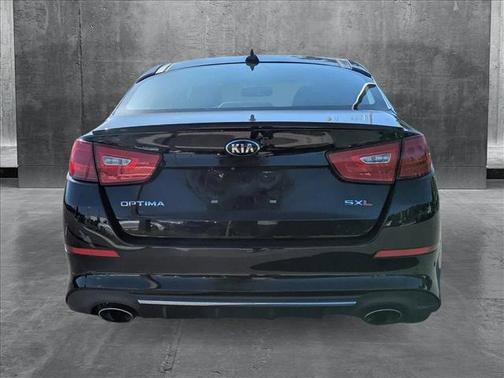 2015 Kia Optima SXL Turbo