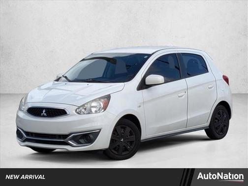 2017 Mitsubishi Mirage ES