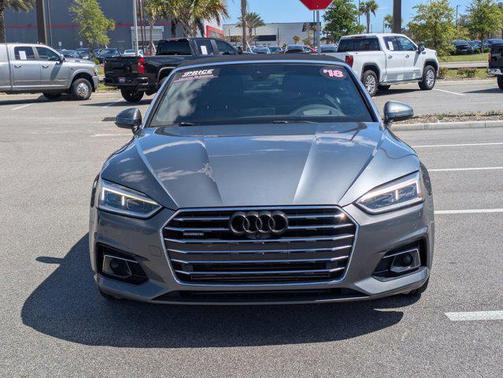 2018 Audi A5 2.0T Prestige