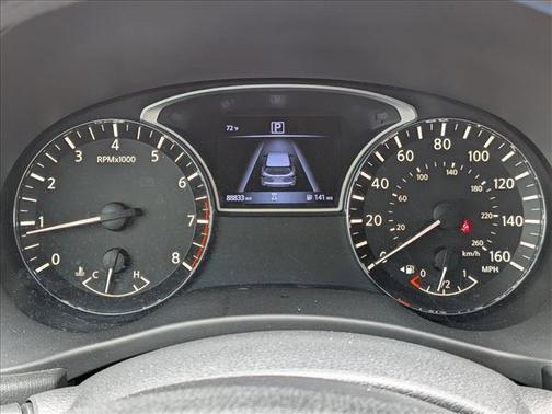 Glacier White 2018 Nissan Pathfinder S