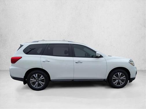 Glacier White 2018 Nissan Pathfinder S