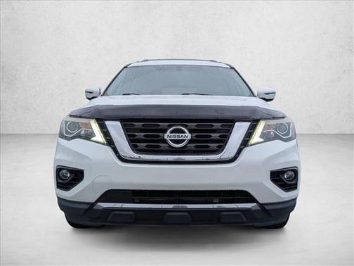 Glacier White 2018 Nissan Pathfinder S