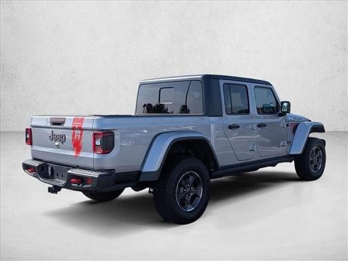 Billet Silver Metallic Clearcoat 2020 Jeep Gladiator Rubicon