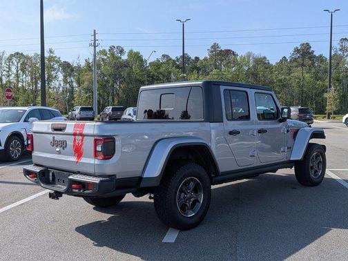 Billet Silver Metallic Clearcoat 2020 Jeep Gladiator Rubicon