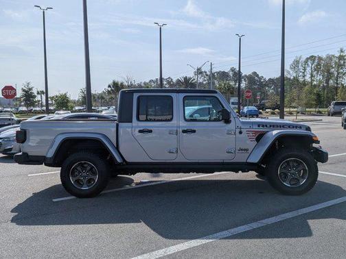Billet Silver Metallic Clearcoat 2020 Jeep Gladiator Rubicon