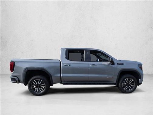 Sterling Metallic 2023 GMC Sierra 1500 AT4