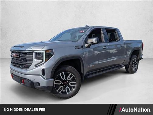 Sterling Metallic 2023 GMC Sierra 1500 AT4