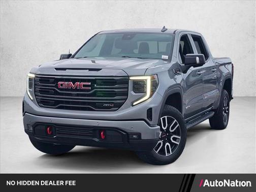 Sterling Metallic 2023 GMC Sierra 1500 AT4