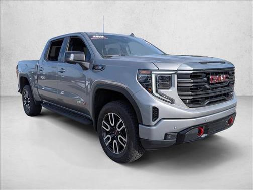 Sterling Metallic 2023 GMC Sierra 1500 AT4