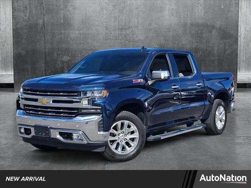 2020 Chevrolet Silverado 1500 LTZ