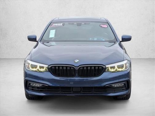 2018 BMW 540 540i