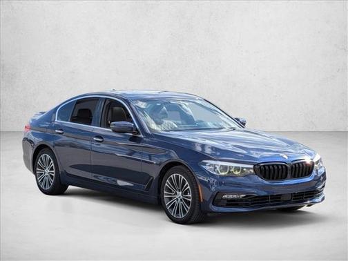 2018 BMW 540 540i