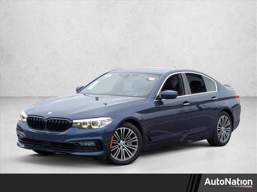 2018 BMW 540 540i