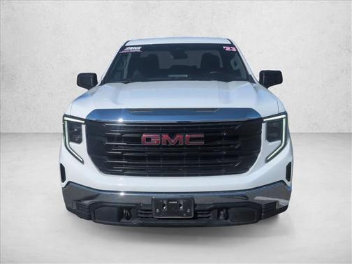 Summit White 2023 GMC Sierra 1500 Pro
