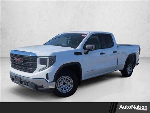 Summit White 2023 GMC Sierra 1500 Pro
