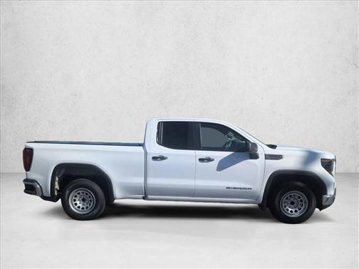 Summit White 2023 GMC Sierra 1500 Pro