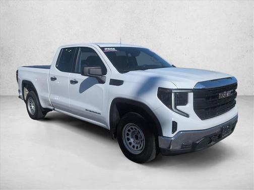 Summit White 2023 GMC Sierra 1500 Pro