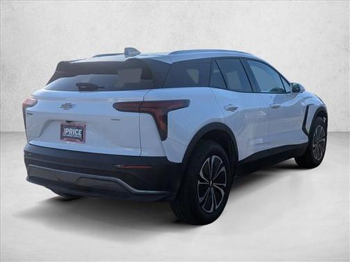 Summit White 2025 Chevrolet Blazer EV AWD LT