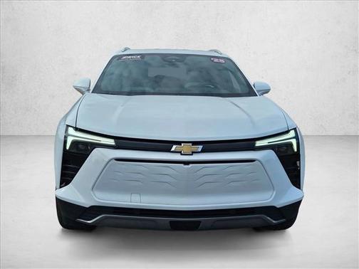 Summit White 2025 Chevrolet Blazer EV AWD LT