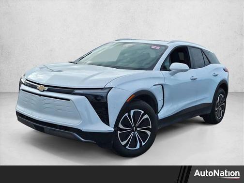 Summit White 2025 Chevrolet Blazer EV AWD LT