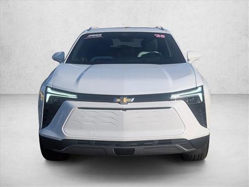 Summit White 2025 Chevrolet Blazer EV AWD LT