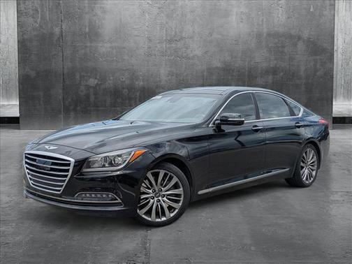 2017 Genesis G80 5.0 Ultimate