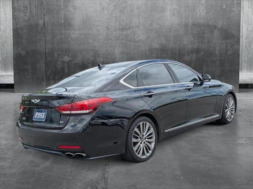 2017 Genesis G80 5.0 Ultimate