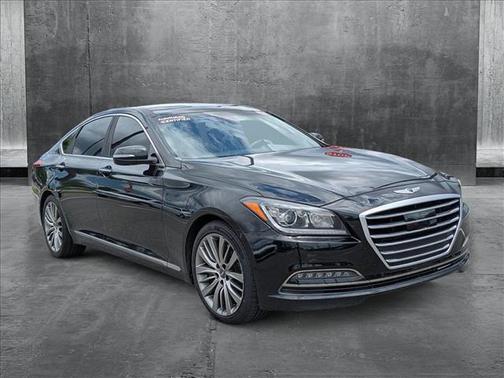 2017 Genesis G80 5.0 Ultimate